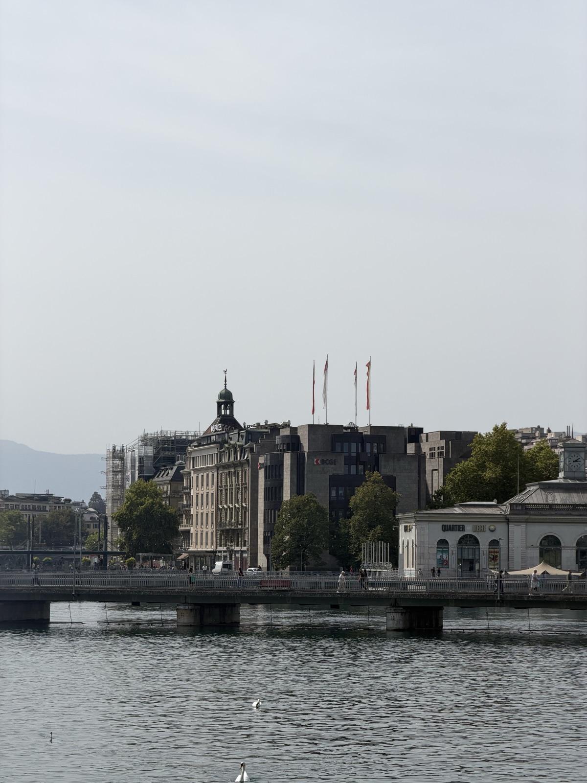 Geneva lakeside