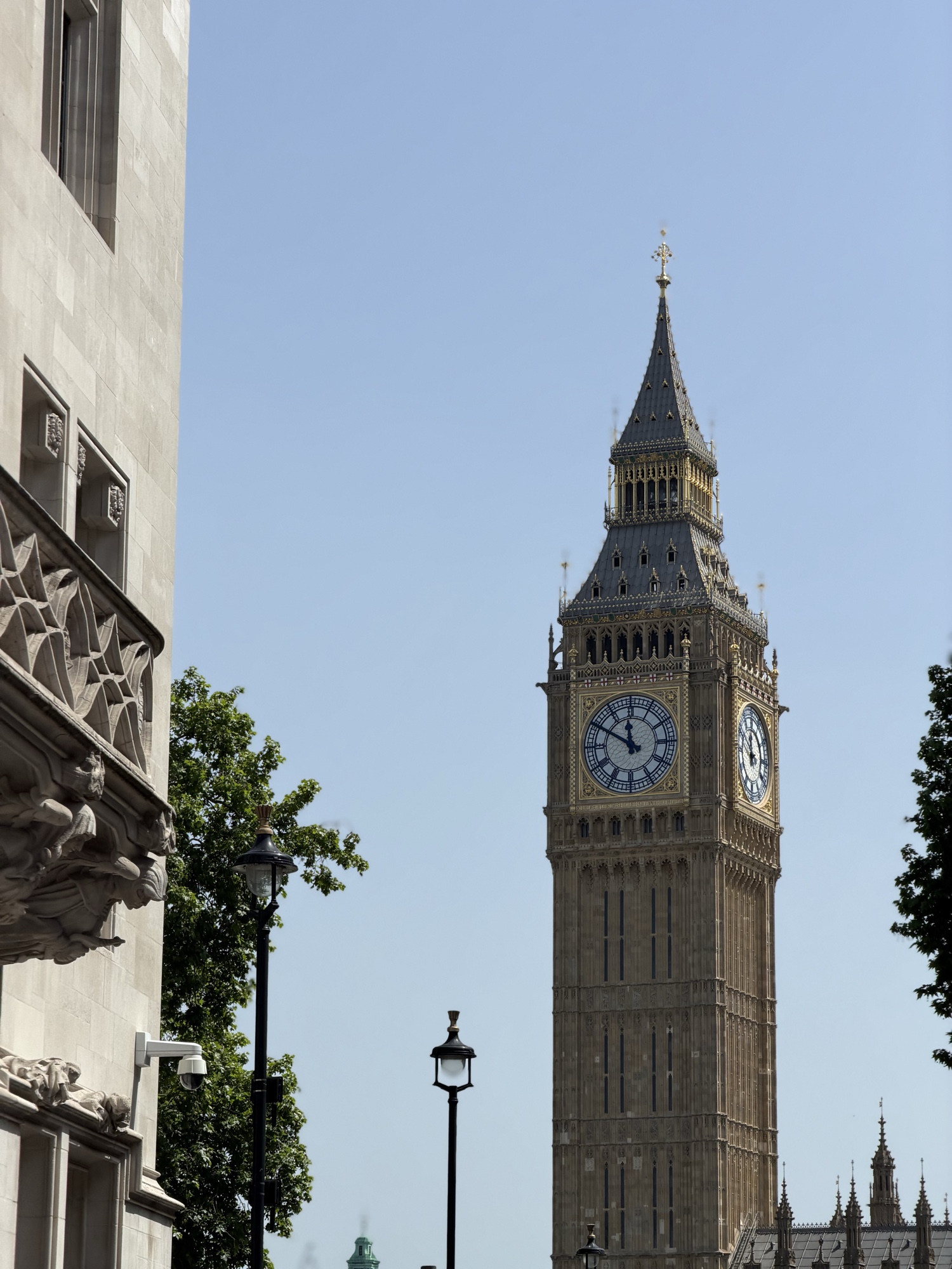 London — Big Ben
