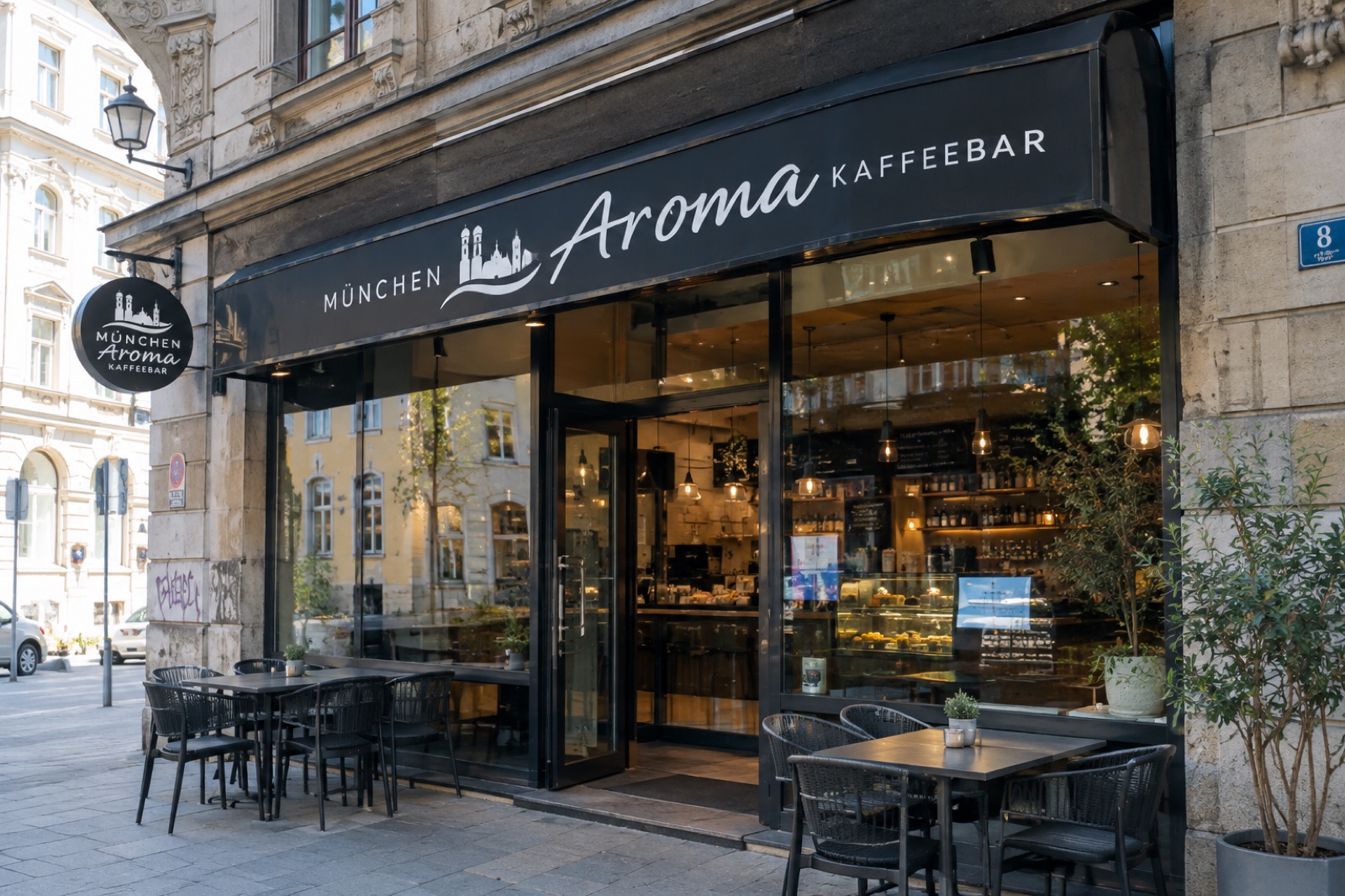 Aroma Kaffeebar, Glockenbachviertel