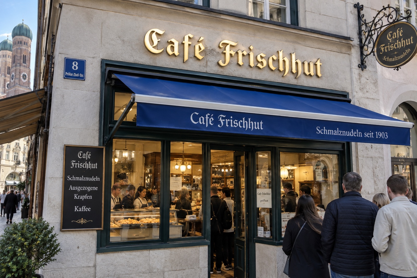 Café Frischhut, Altstadt