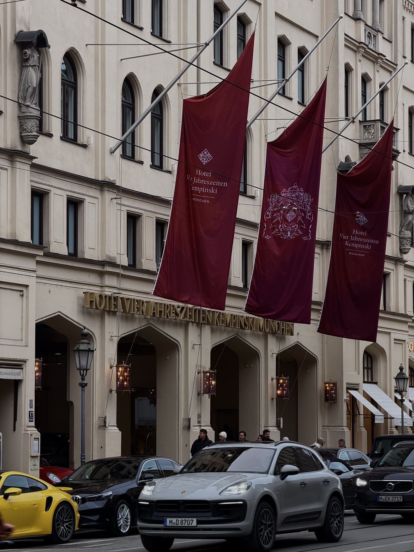 Vier Jahreszeiten Kempinski