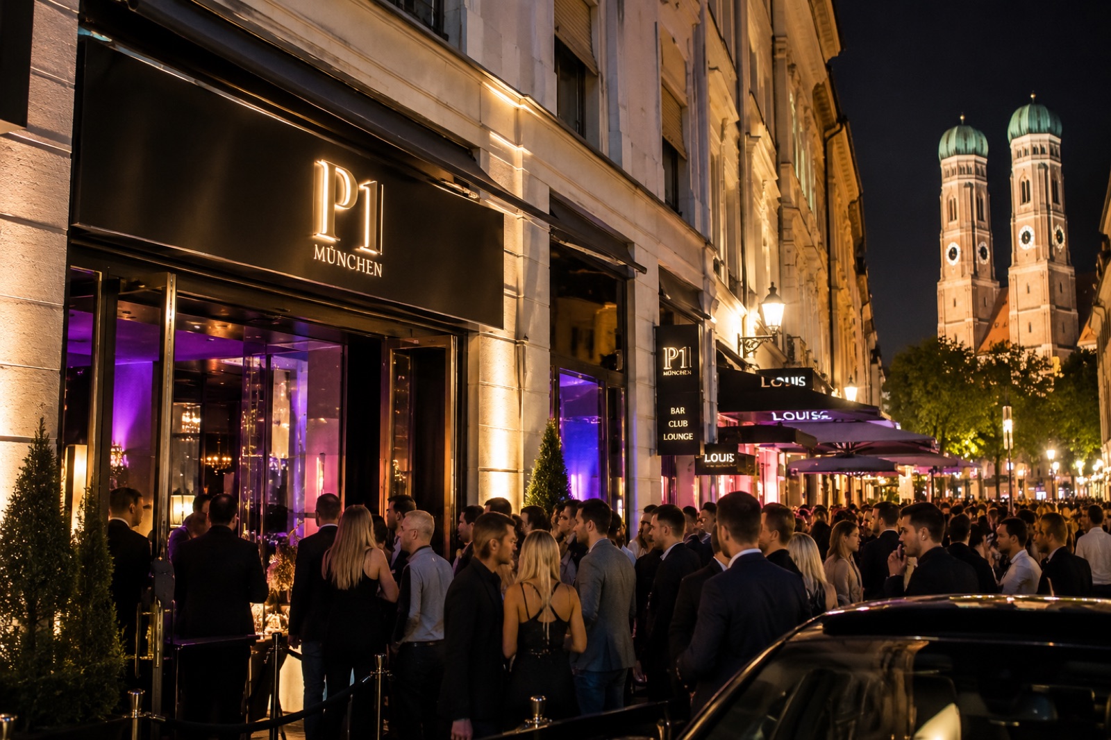 Munich nightlife